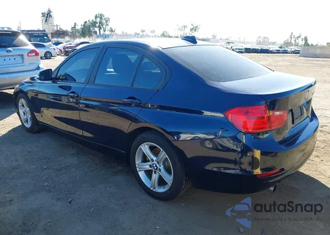 2014 BMW 320I z USA, uszkodzony, nr VIN WBA3B1G50ENS79309